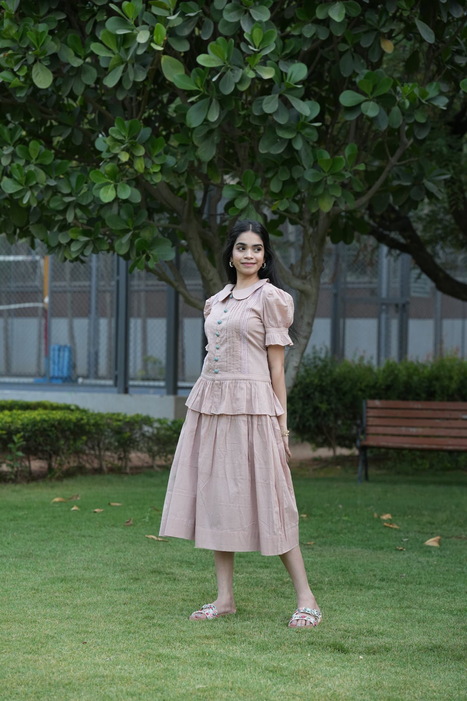 Blush co-ord