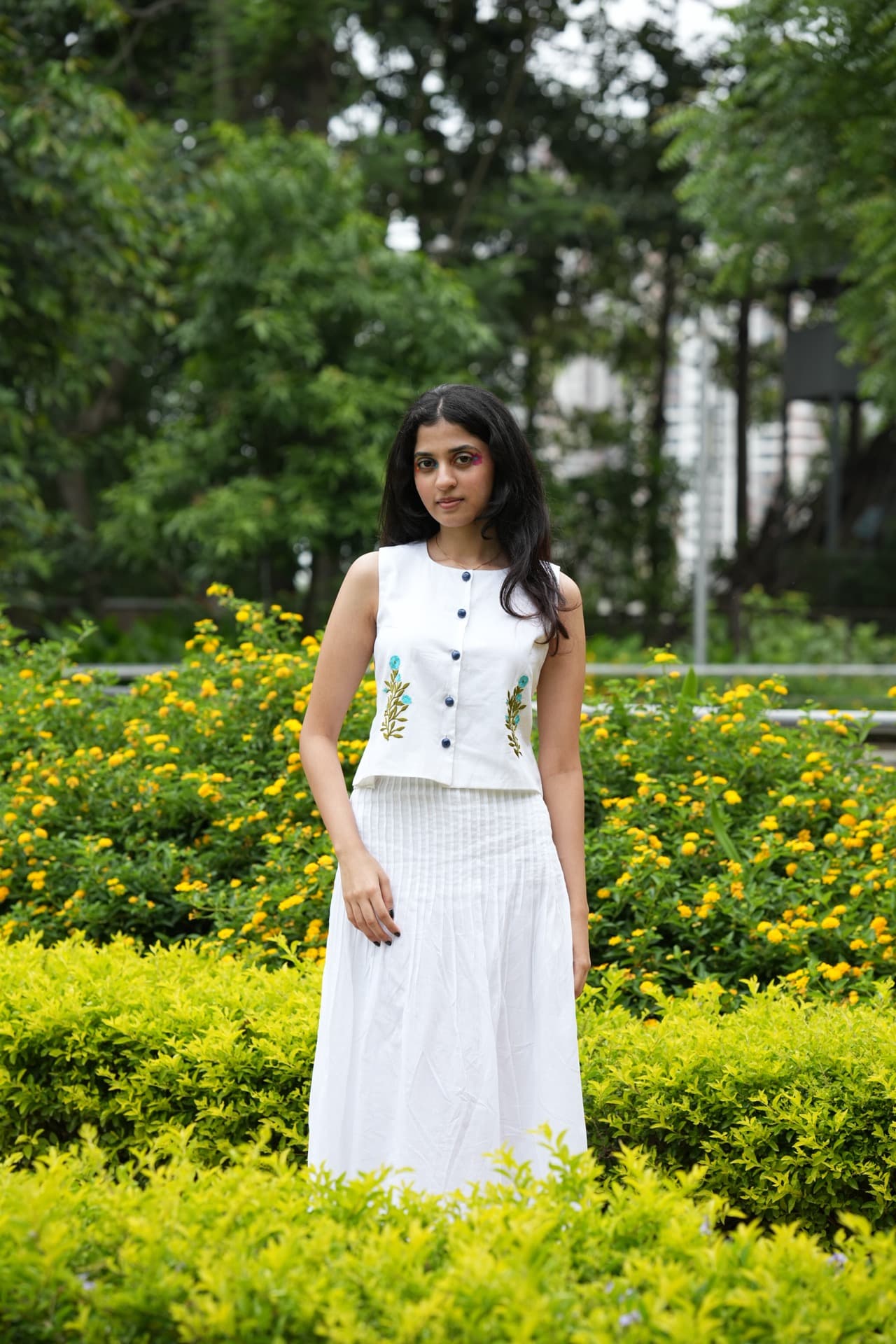 Blue Petal Co- ord